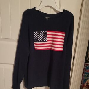Wild Fable American Flag Sweater